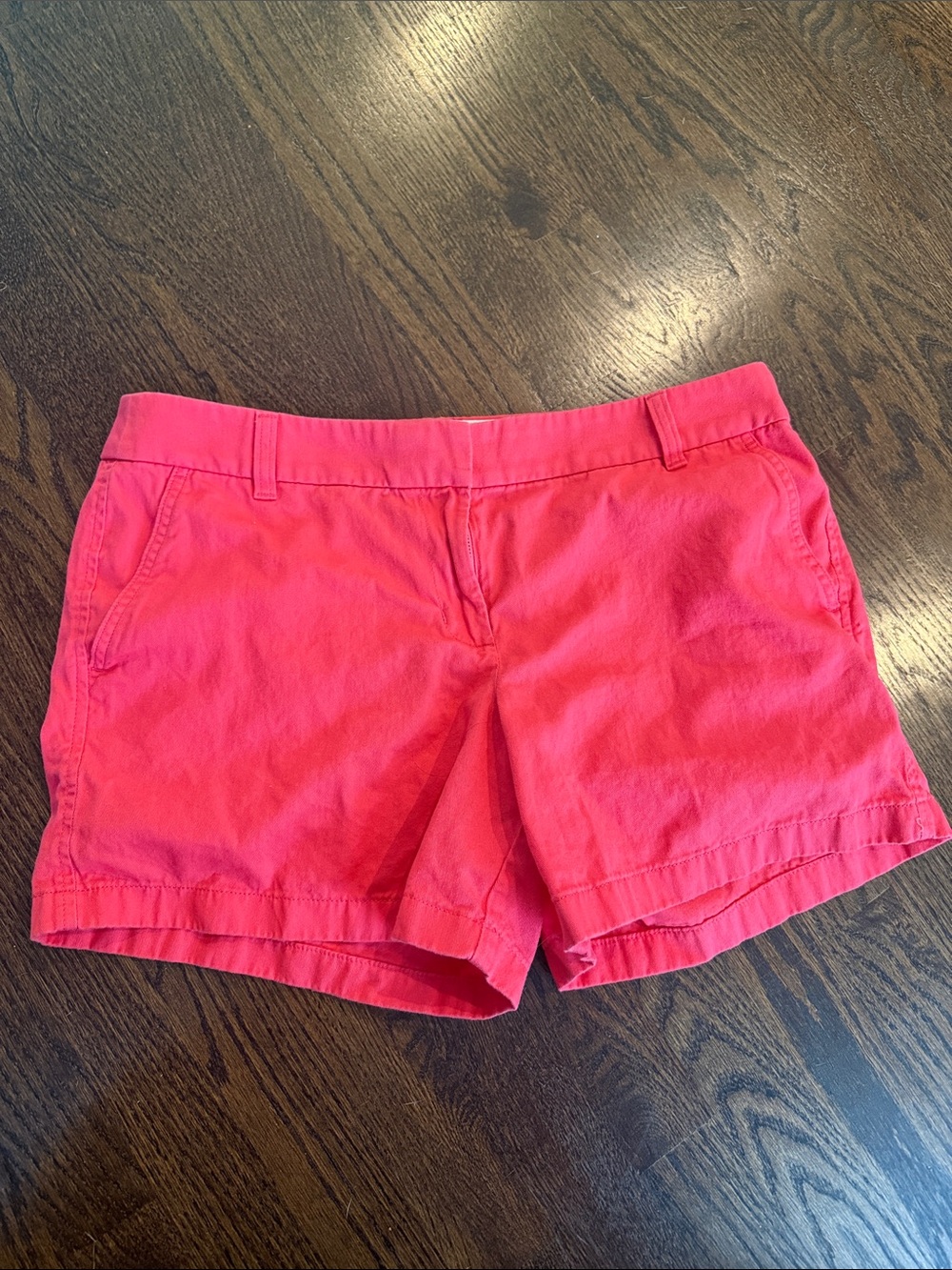 J.crew Women’s Coral Pink Casual Shorts